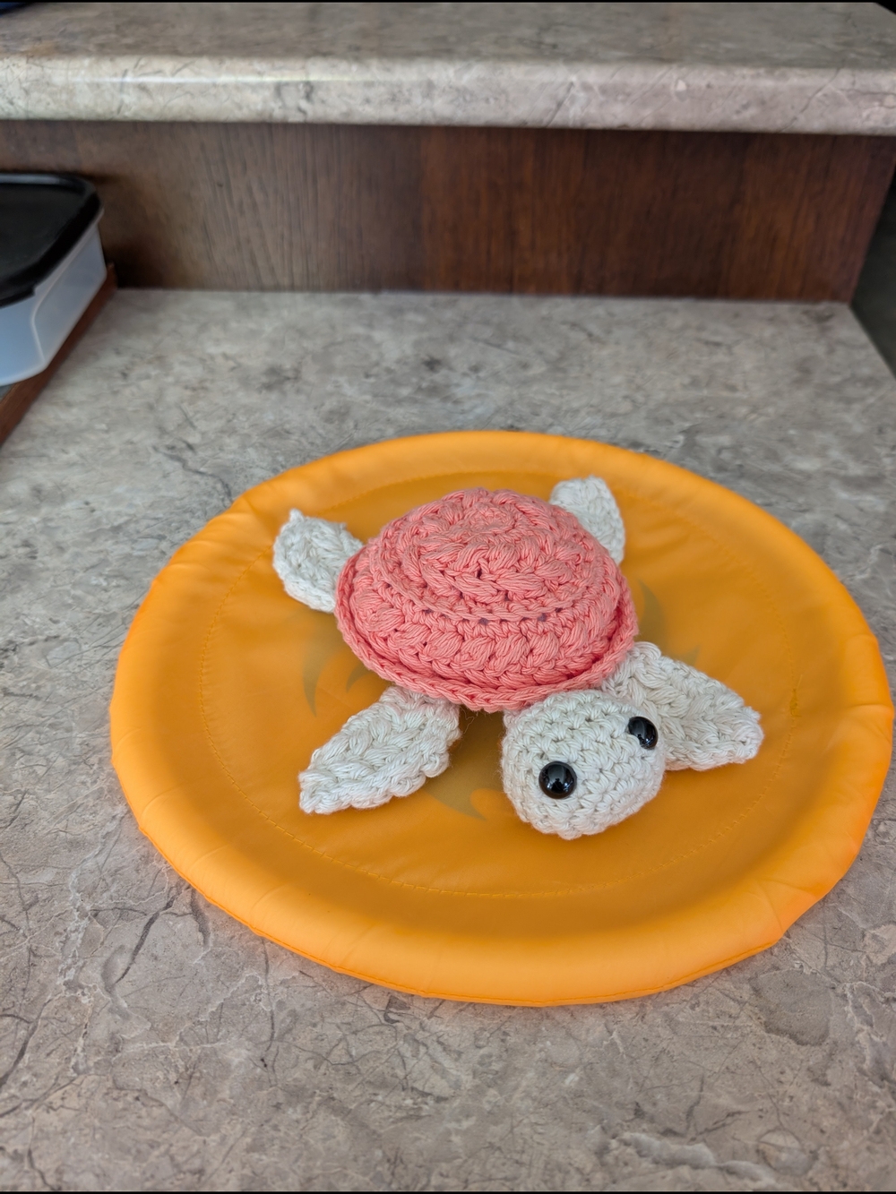 Wheat Stitch Turtle